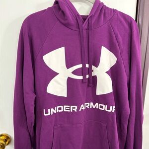 Men’s Purple Under Armour Hoodie